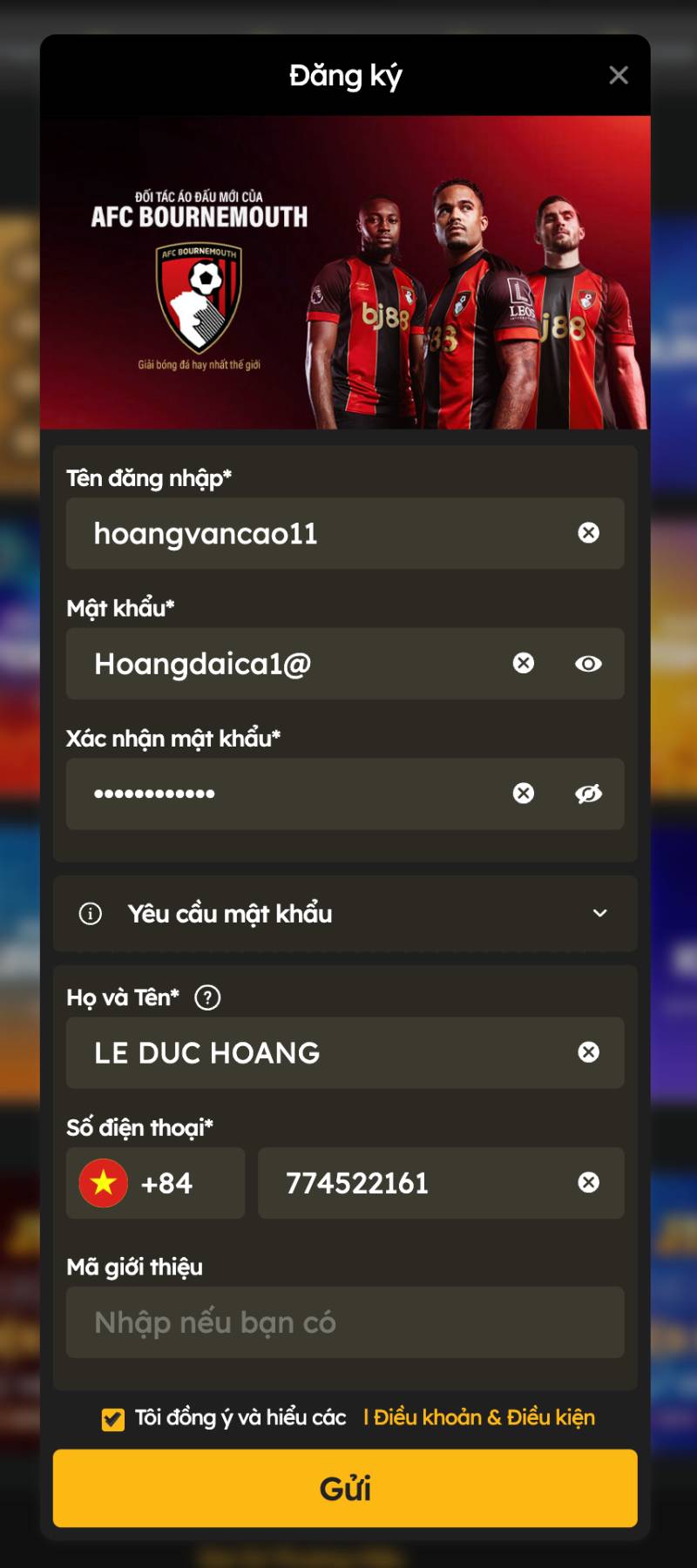 SV388 🎖️ SV 388 link vào trực tiếp đá gà thomo sv388 casino Việt Nam 9 Bước 2: Điền Thông Tin Cá Nhân
